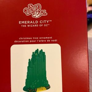 Emerald City 2020 Hallmark Keepsake ornament